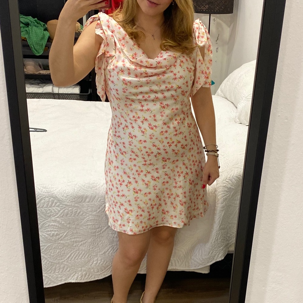 HARPER BIAS DRESS